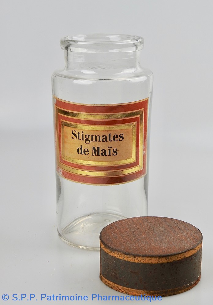 Flacon en verre Herboristerie grand modèle Pharmacie RAVASSE 3 science flacon en verre herboristerie grand modele pharmacie ravasse