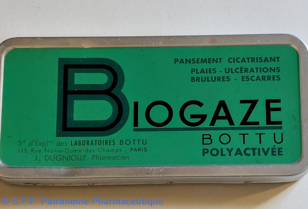 BIOGAZE BOTTU ( Pansements) science biogaze bottu pansements