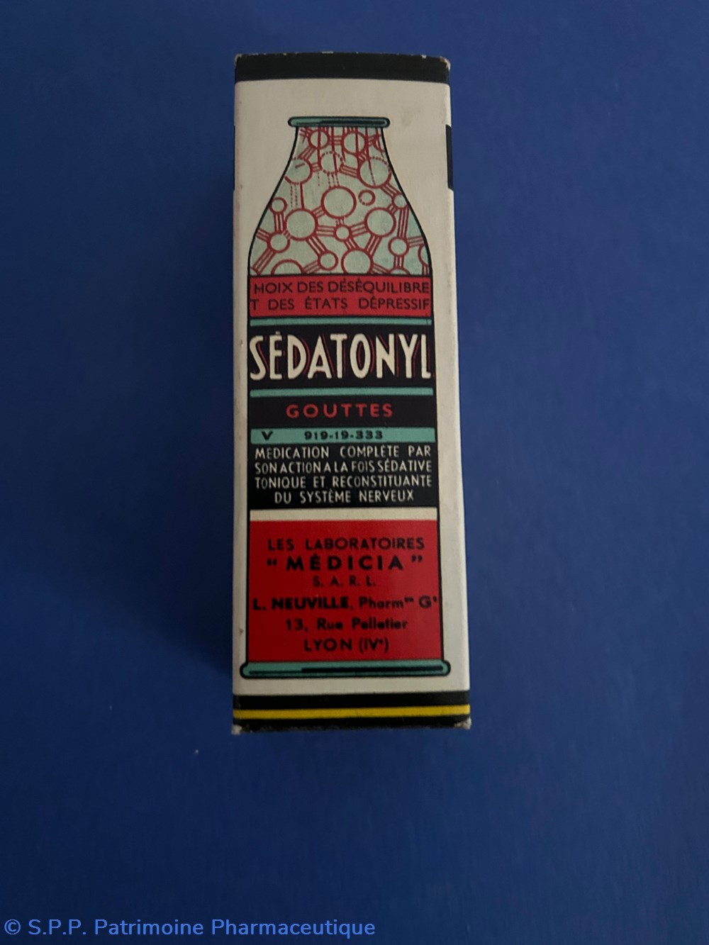 science pharmacie sedatonyl gouttes