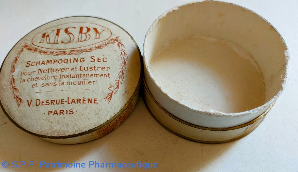 KISBY SEC - Schampooing sec 7 science pharmacie kisby sec schampooing sec