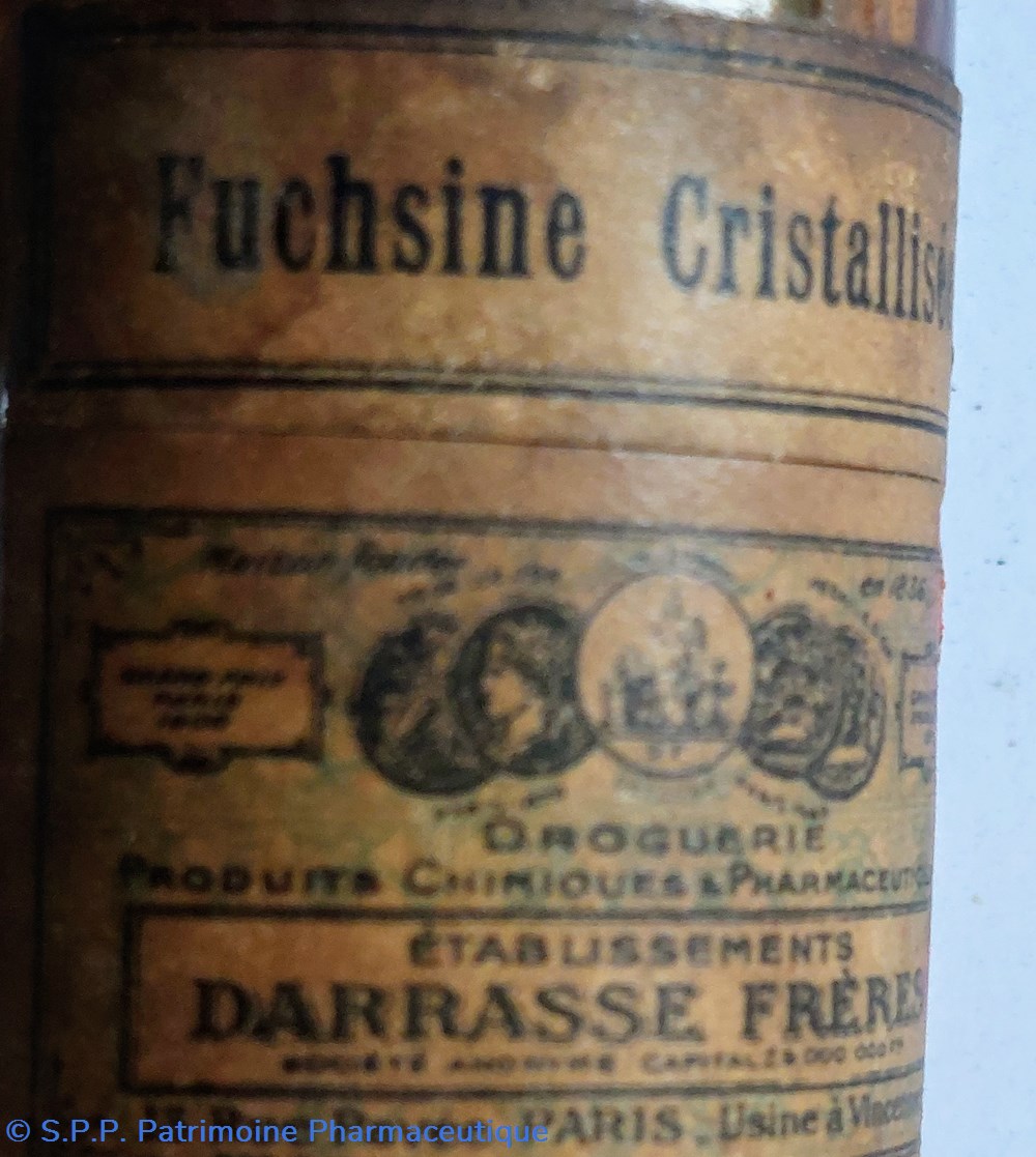 Fushsine Cristallisée / DARRASSE 4 science pharmacie fushsine cristallisee darrasse