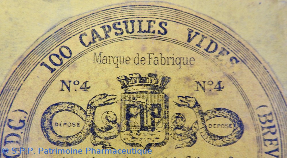 science pharmacie capsules vides de le huby n 4