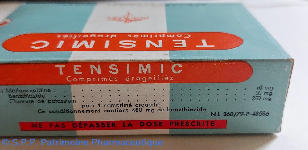 science pharmacie tensimic 25 comprimes dragefies roussel