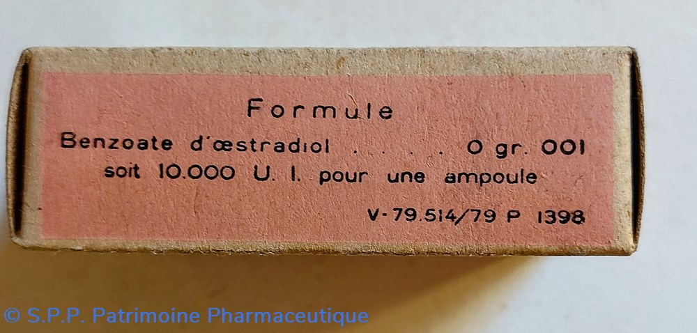 BENZO - GYNOESTRYL 2 ampoules 1 cc 2 science pharmacie benzo gynoestryl 2 ampoules 1 cc