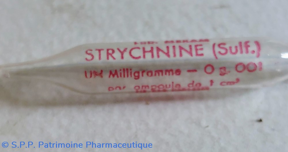 science pharmacie sulfate de strychnine a 0 1 ampoules 1 ml