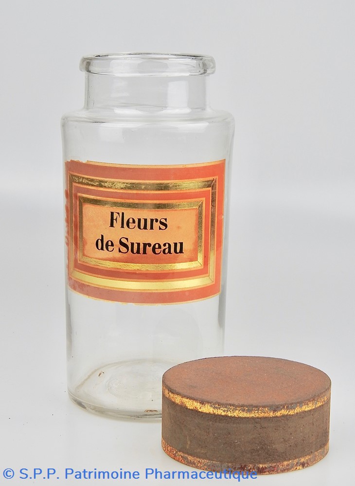 science flacon en verre herboristerie grand modele pharmacie ravasse