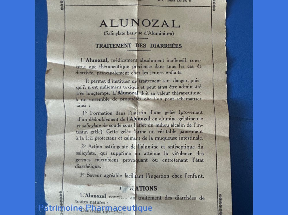 science pharmacie alunozal comprimes