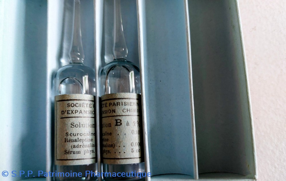 SCUROCAÏNE avec RÉNALEPTINE 2 ampoules sur 5 6 science pharmacie scurocaine avec renaleptine 2 ampoules sur 5
