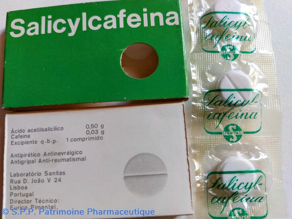 SALICYLCAFEINA ( Comprimés) 4 science salicylcafeina comprimes