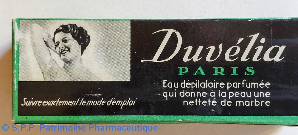science pharmacie duvelia eau depilatoire
