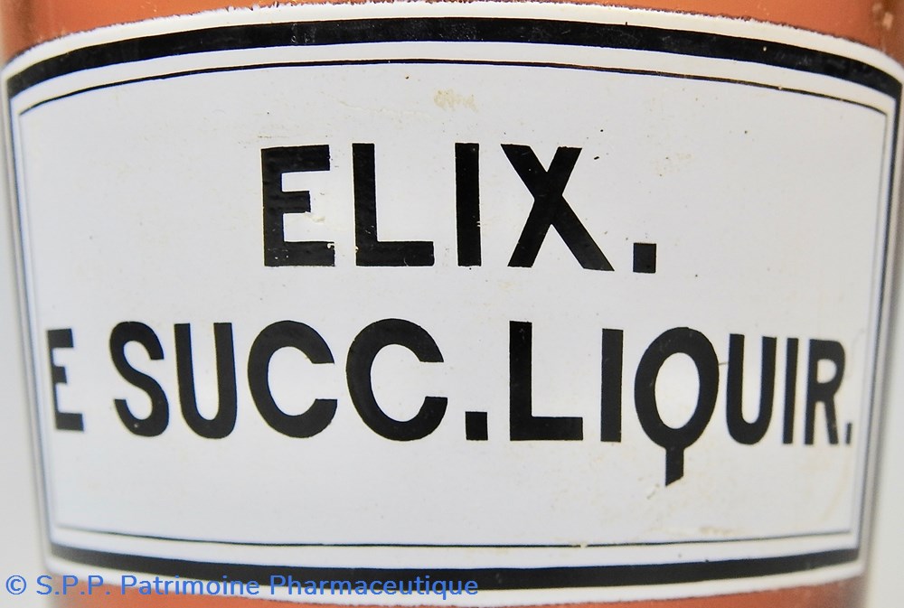 Flacon de pharmacie en verre ambré moyen modèle à étiquette blanche et noire 2 science flacon de pharmacie en verre ambre moyen modele a etiquette blanche et noire