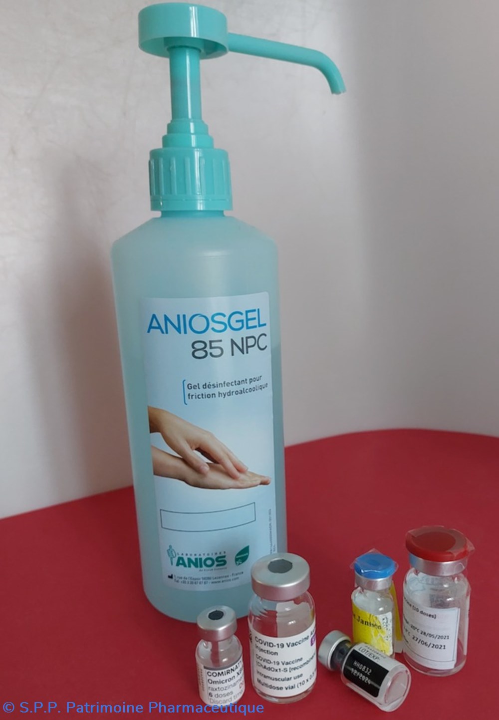GEL ANTISEPTIQUE science pharmacie gel antiseptique