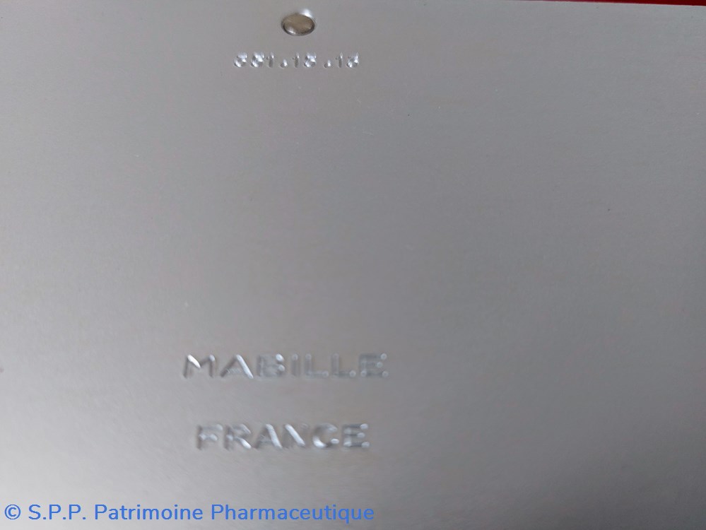 Cacheteur / Moules à cachets Azymes 7 science pharmacie cacheteur moules a cachets azymes
