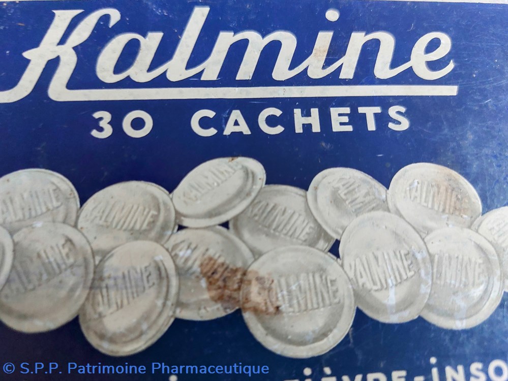 KALMINE ( 30 Cachets) 8 science kalmine 30 cachets
