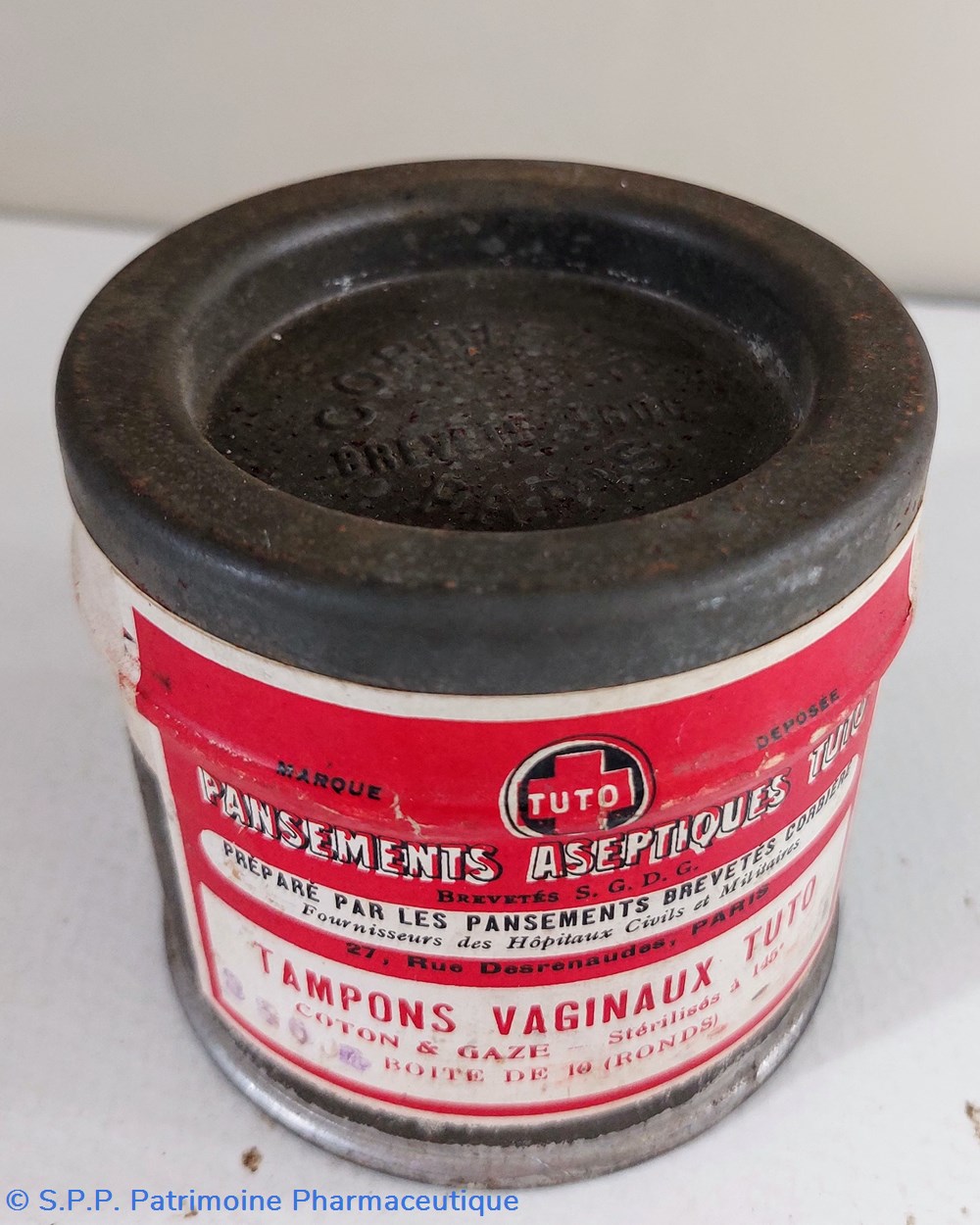 science pharmacie pansements vaginaux tuto boite de 10 ronds