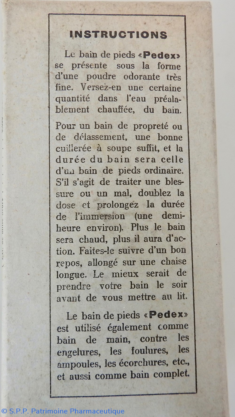 science pharmacie pedex