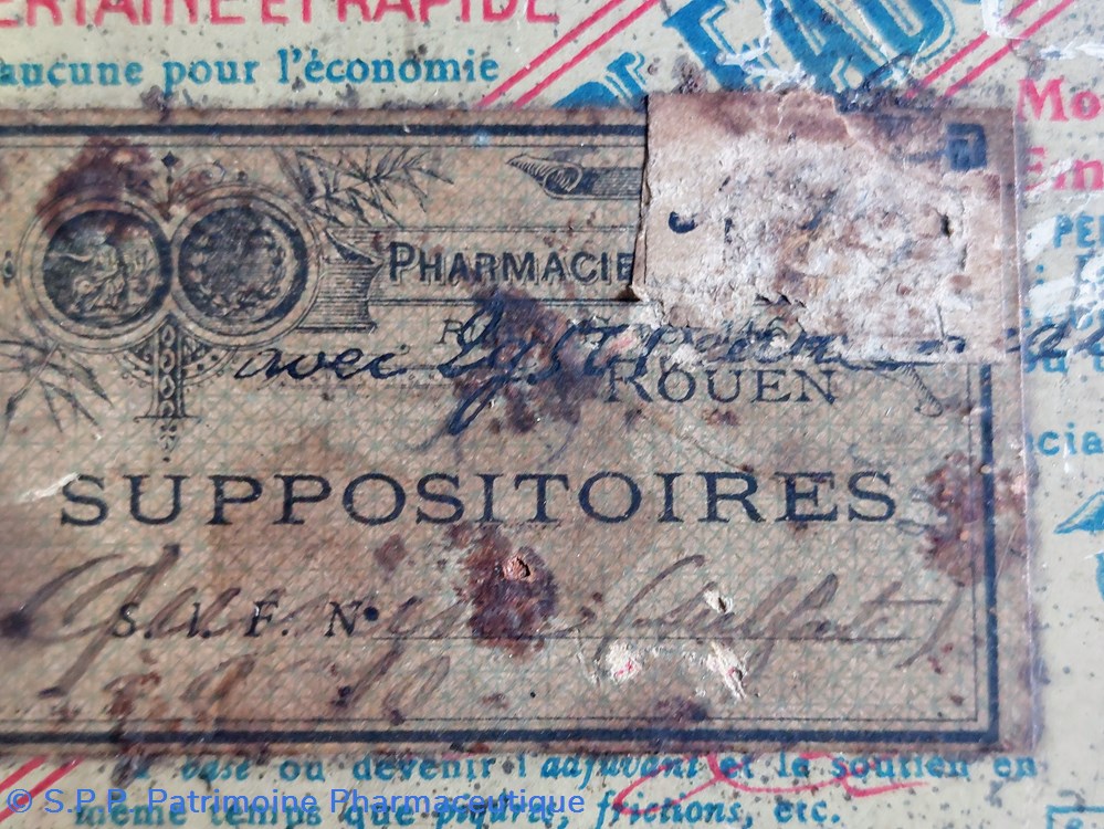 science pharmacie suppargyres du dr faucher suppositoires au sulfate de quinine 0 gr 10