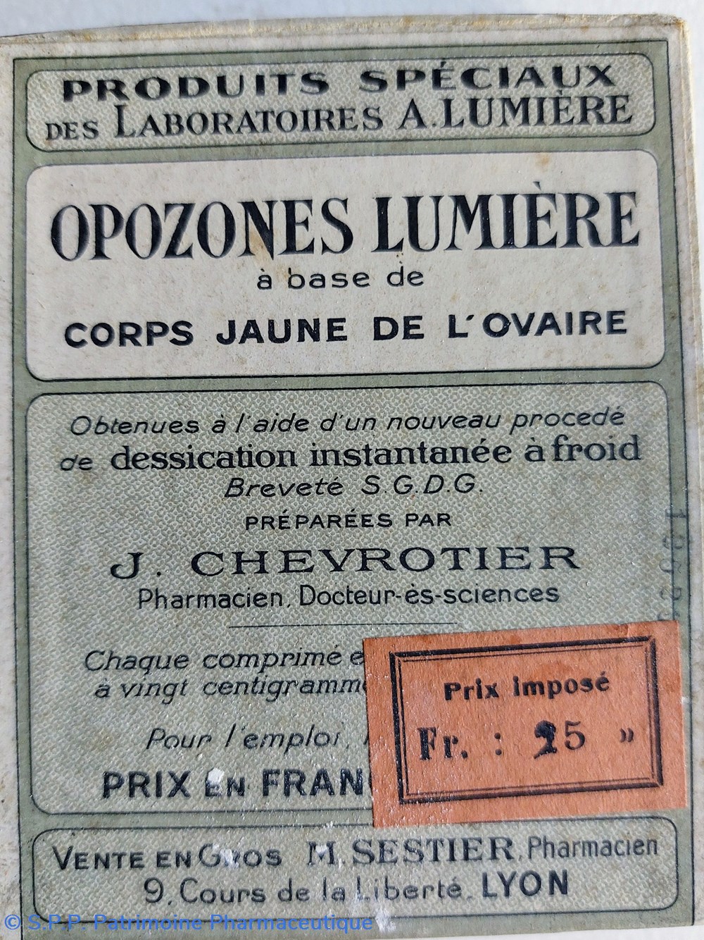 OPOZONES LUMIÈRE ( Comprimés) science pharmacie opozones lumiere comprimes