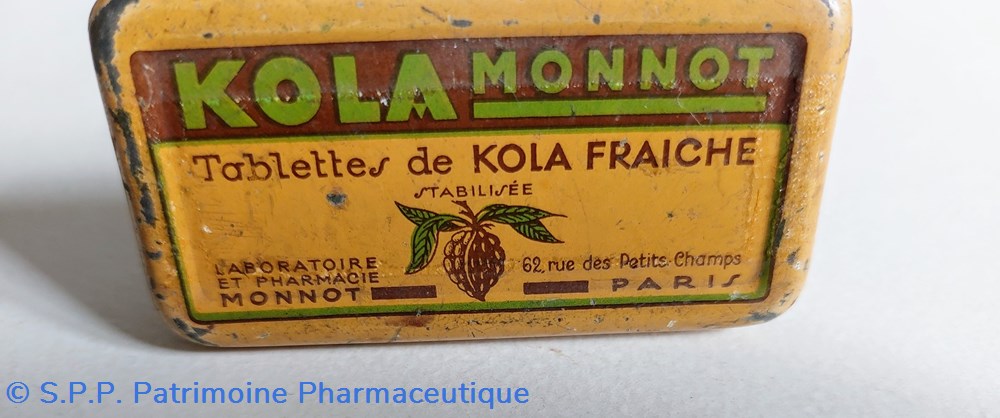 KOLA MONNOT ( Tablettes) 4 science kola monnot tablettes