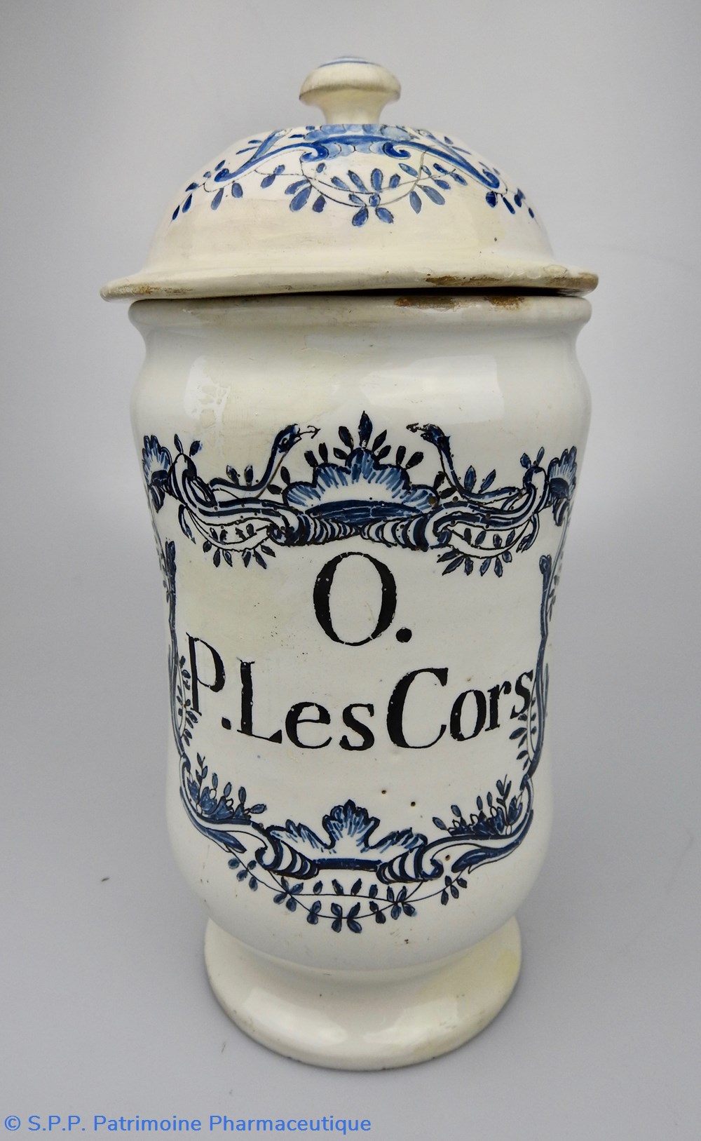 science pharmacie pot canon couvert