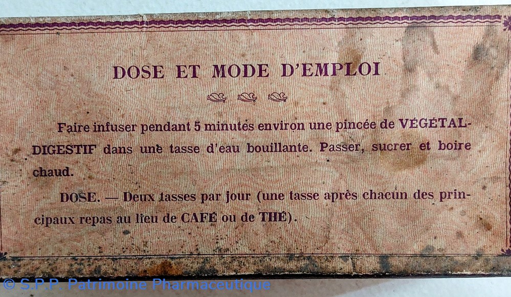 science pharmacie vegetal digestif infusion