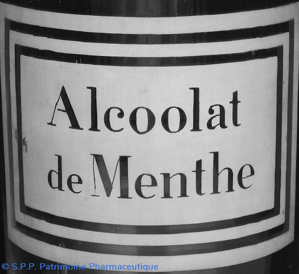 science flacon en verre grand modele etiquette blanche pharmacie ravasse
