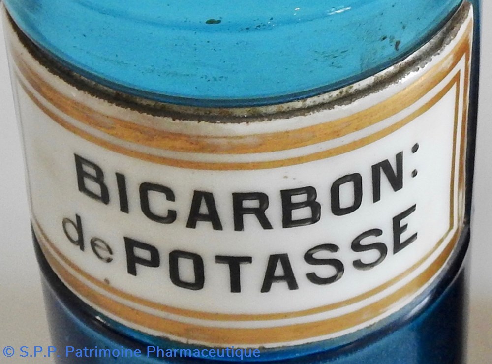 science pharmacie bicarbonate de potasse flacon p m