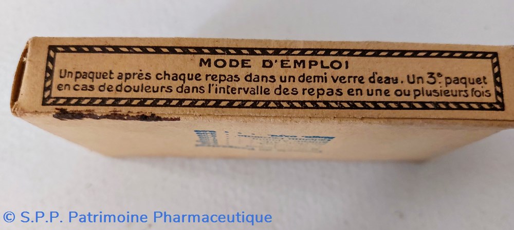 PANGASTROL / Poudre Lab. STOULS 3 science pharmacie pangastrol poudre lab stouls
