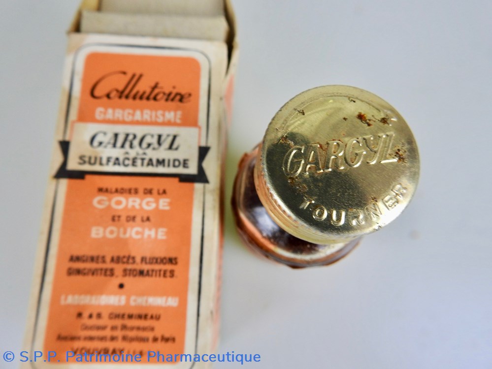 GARGYL à la Sulfacétamide Collutoire 7 science pharmacie gargyl a la sulfacetamide collutoire