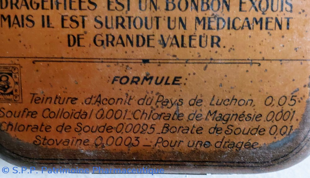 science pharmacie gargarisme de luchon tablettes