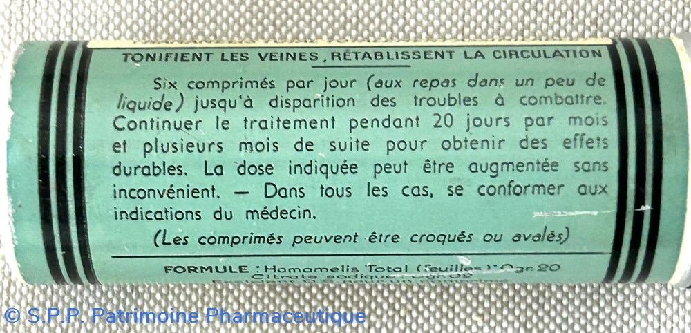 science pharmacie tot hamelis chantereau comprimes