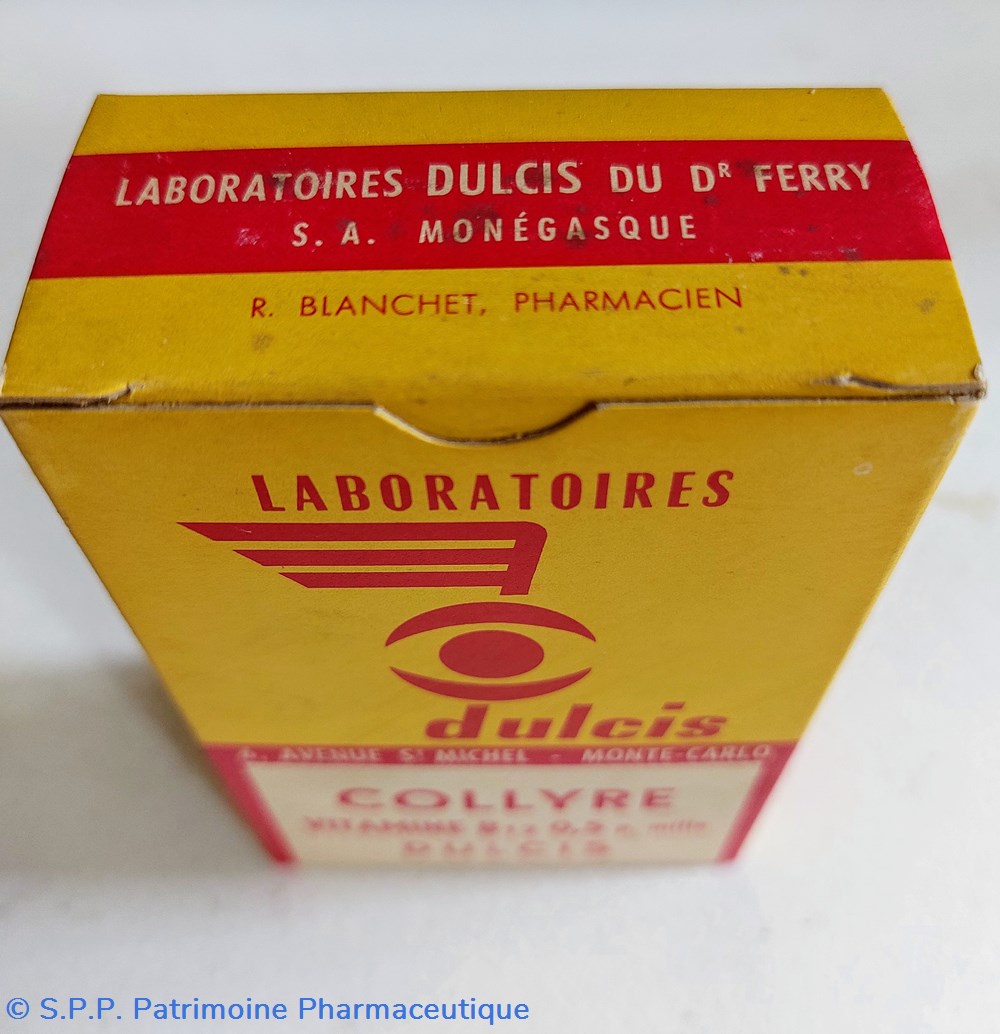COLLYRE VITAMINE B12- 0.5 P. mille -DULCIS 2 science pharmacie collyre vitamine b12 0 5 p mille dulcis