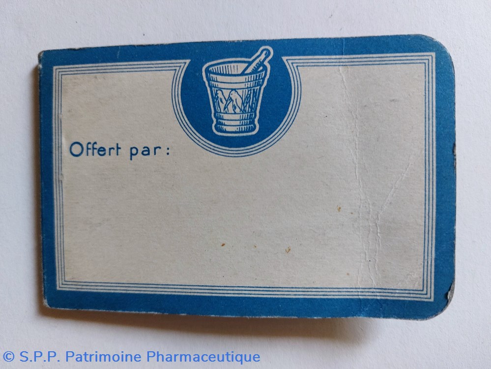 KALMINE / Petit bloc - notes de poche 3 objets publicitaires kalmine petit bloc notes de poche
