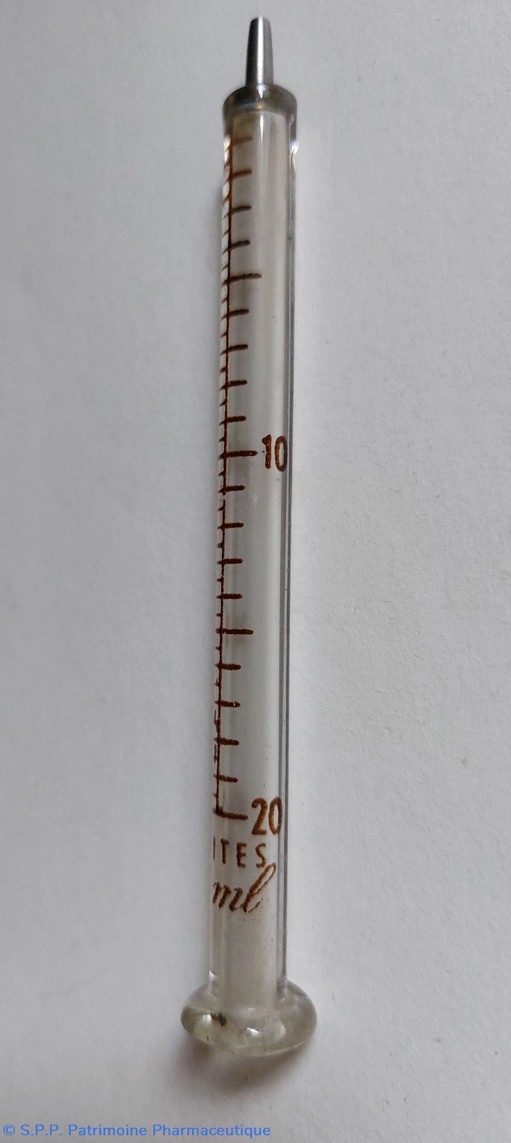 SERINGUE en verre forme stylo 4 science pharmacie seringue en verre forme stylo