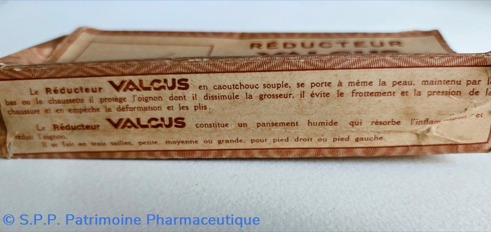 science pharmacie reducteur valgus