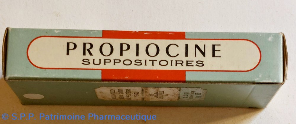science pharmacie propiocine 6 suppositoires roussel