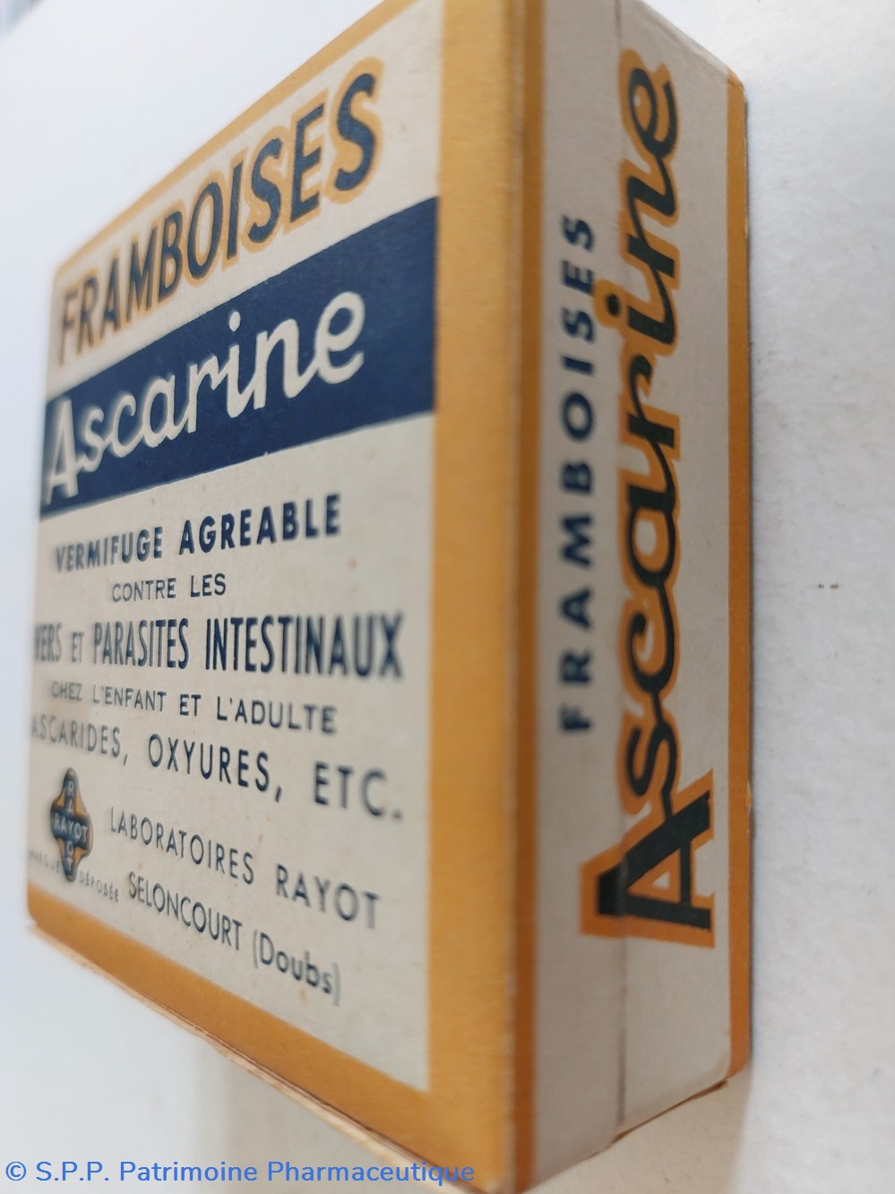 science framboises ascarine