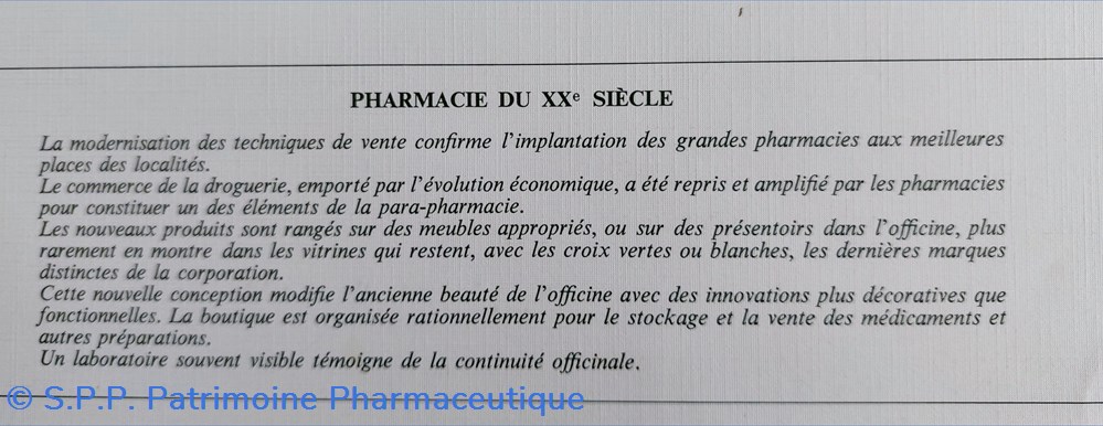 science pharmacie du xx siecle lab roussel n12