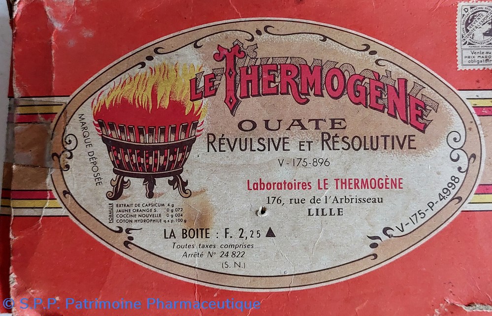 Le THERMOGÈNE Ouate science le thermogene ouate