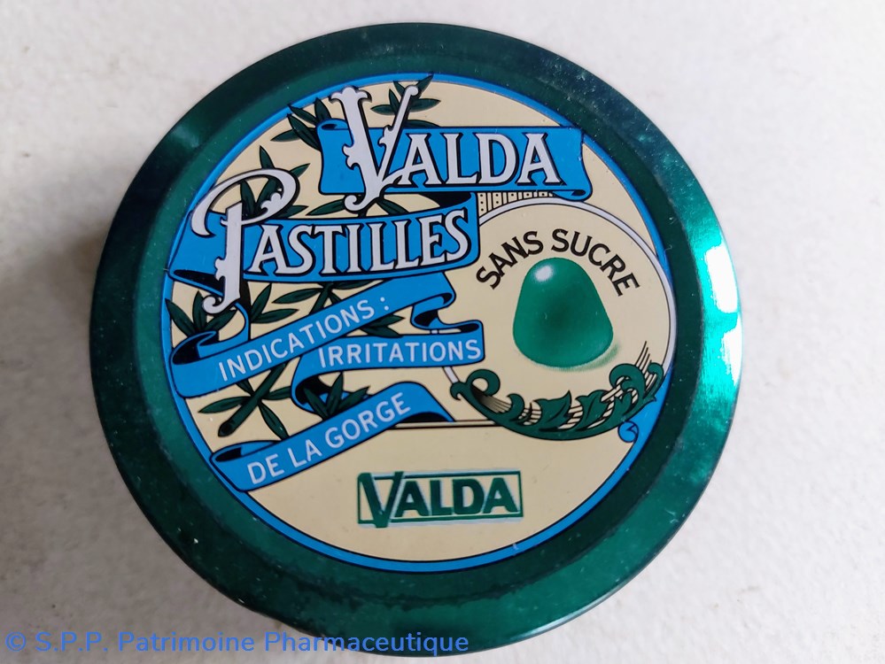VALDA Pastilles SANS SUCRE science pharmacie valda pastilles sans sucre