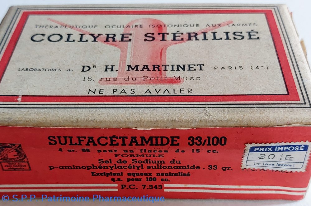 science pharmacie collyre sterilise sulfacetamide 33 100