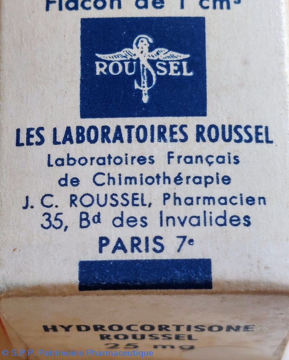 science pharmacie hydrocortisone roussel 25 mg