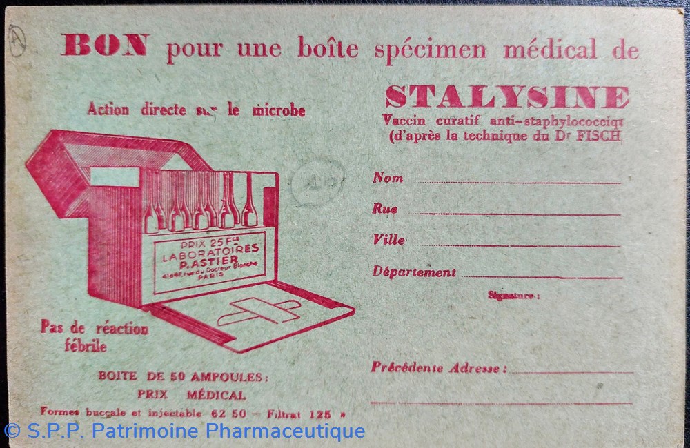 informatique p astier lab stalysine