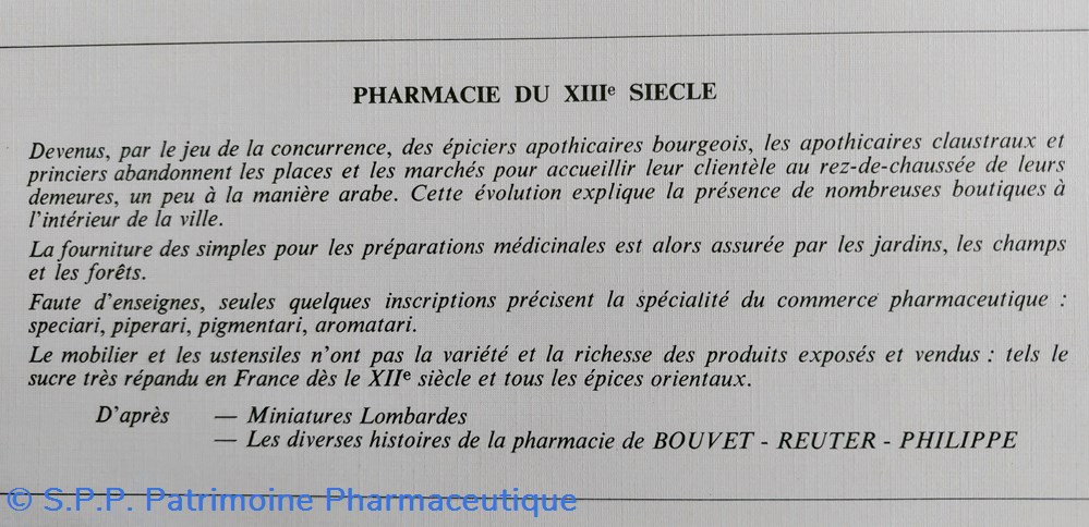 science pharmacie du xiii siecle lab roussel n6