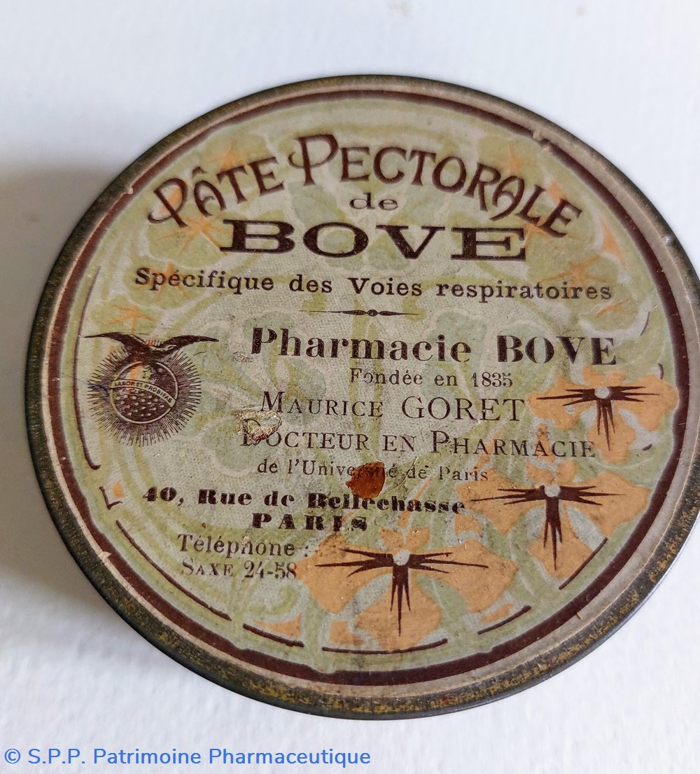 PÂTE PECTORALE de BOVE science pate pectorale de bove
