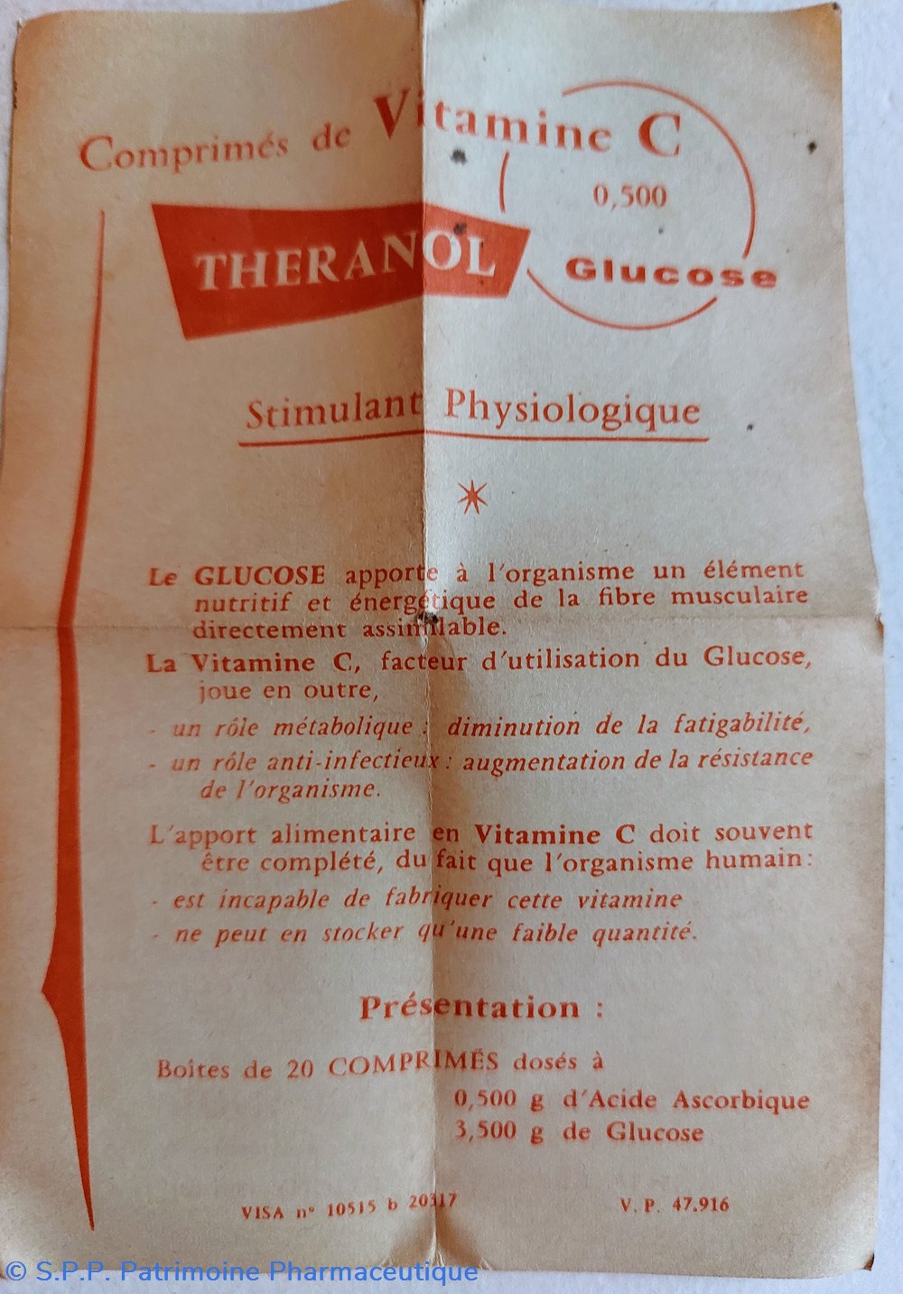 THERANOL 20 Comprimés Vitamine C 7 science pharmacie theranol 20 comprimes vitamine c