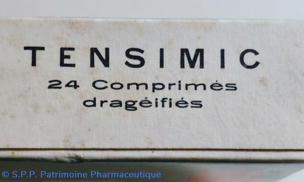 science pharmacie tensimic 25 comprimes dragefies roussel