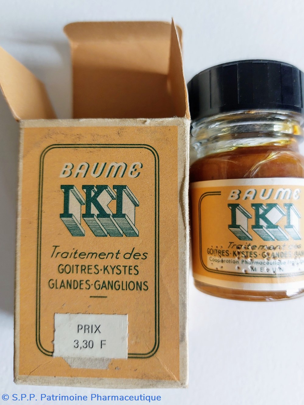 BAUME IKI science baume iki