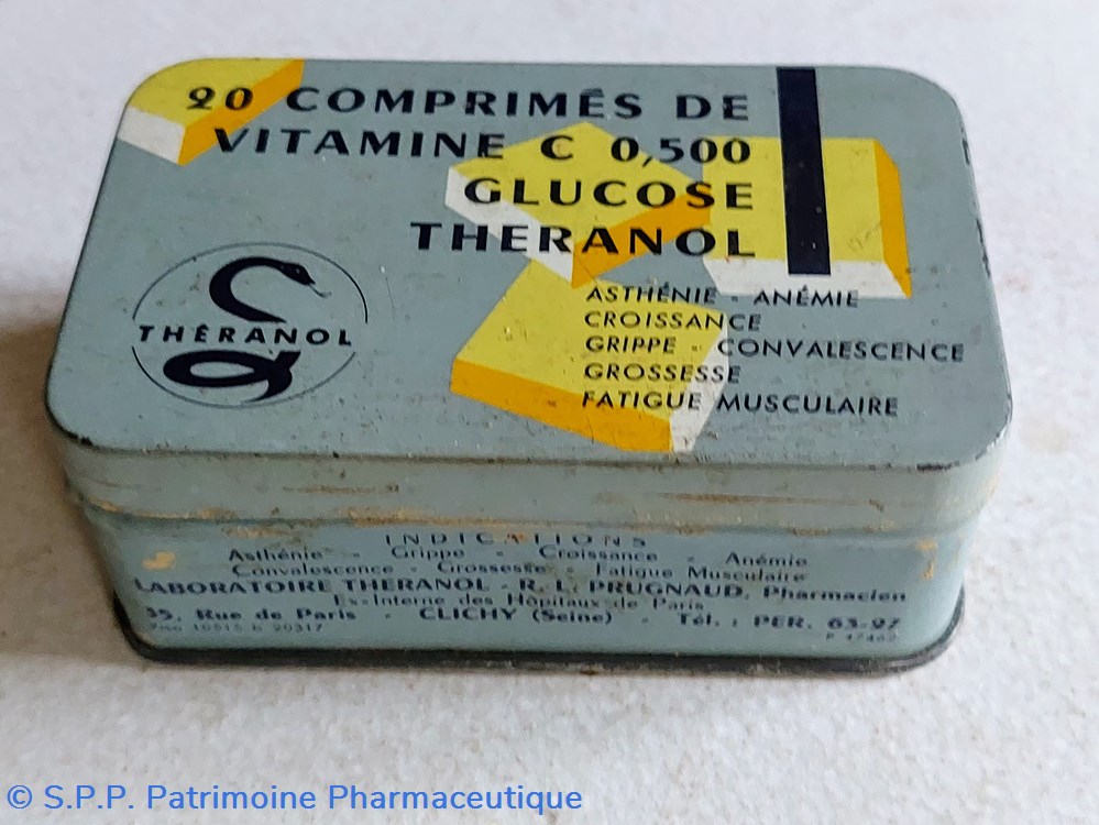 THERANOL 20 Comprimés Vitamine C 5 science pharmacie theranol 20 comprimes vitamine c