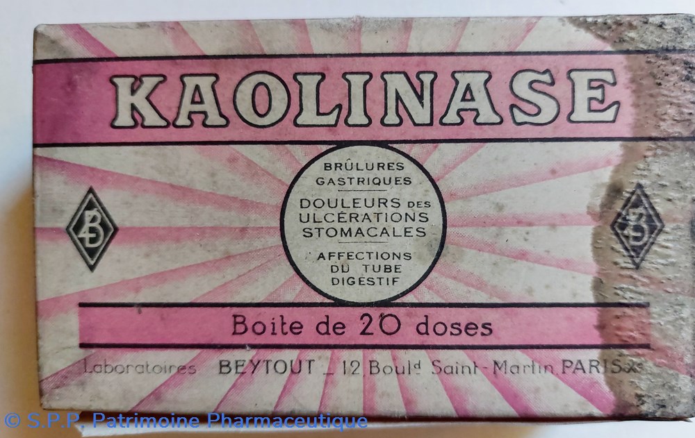 science pharmacie kaolinase 20 doses lab beytout